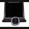 MLB 2018 Boston Red Sox World Series Championship Replica Fan Ring with Wooden Display Case